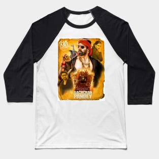 Bachchan Pandey Artwork Baseball T-Shirt